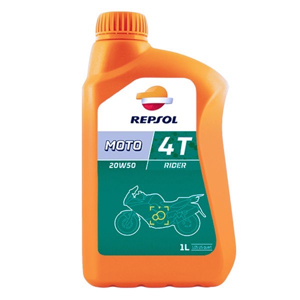 Repsol Moto Rider 4t 20w50 1L