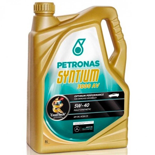 Petronas Syntium 3000AV 5w40 5Ltr