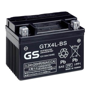 BATERIA MOTO GTX4L-BS GS YUASA