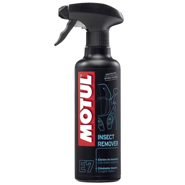 Motul E7 Spray quita insectos